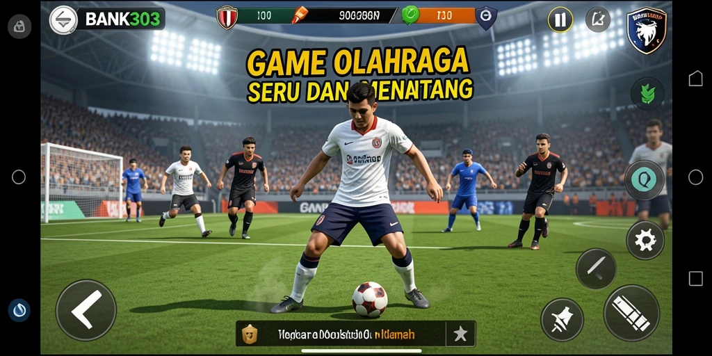 Tampilan gameplay yang menegangkan di BANK303 dengan grafik yang memukau.