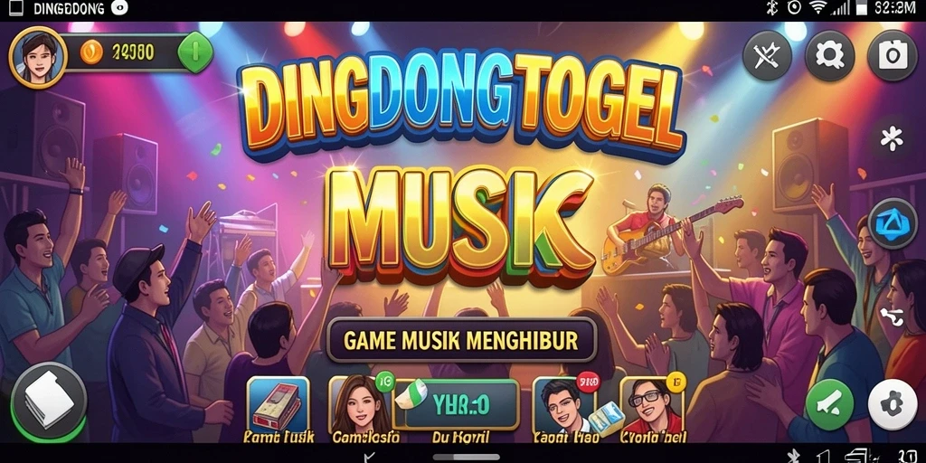 Screenshot DINGDONGTOGEL menampilkan gameplay interaktif yang seru.