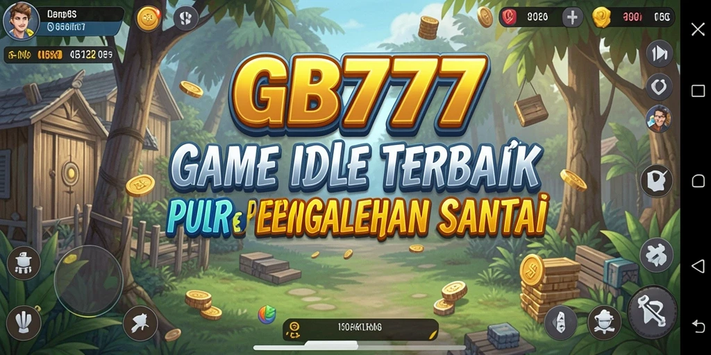 Screenshot GB777 menampilkan gameplay santai dan menarik dari game Idle.