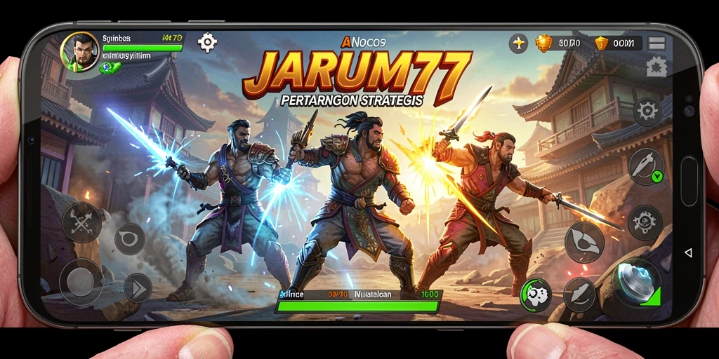 Gameplay seru dan strategi mendalam di JARUM77.