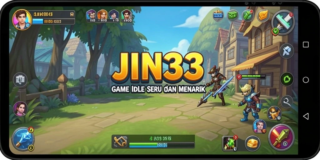 Gameplay menarik dan santai dalam JIN33 yang membuat ketagihan.