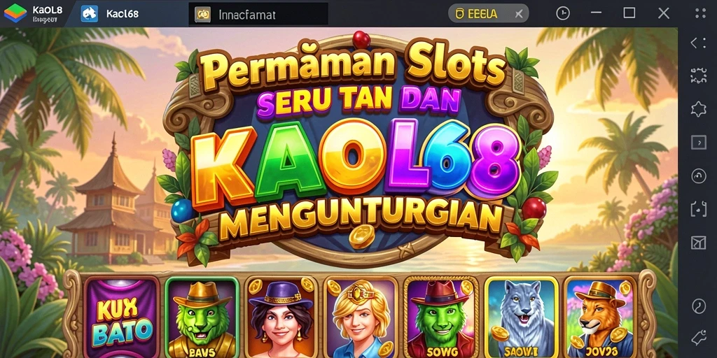 Tampilan gameplay menarik KAOL68 yang memukau dan mengasyikkan.