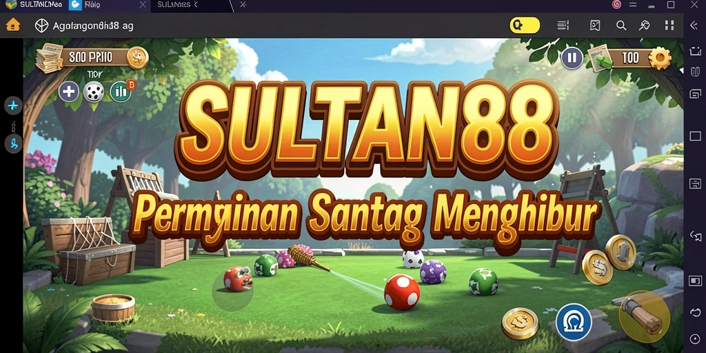 Tampilan gameplay SULTAN88 yang menarik dan menghibur.