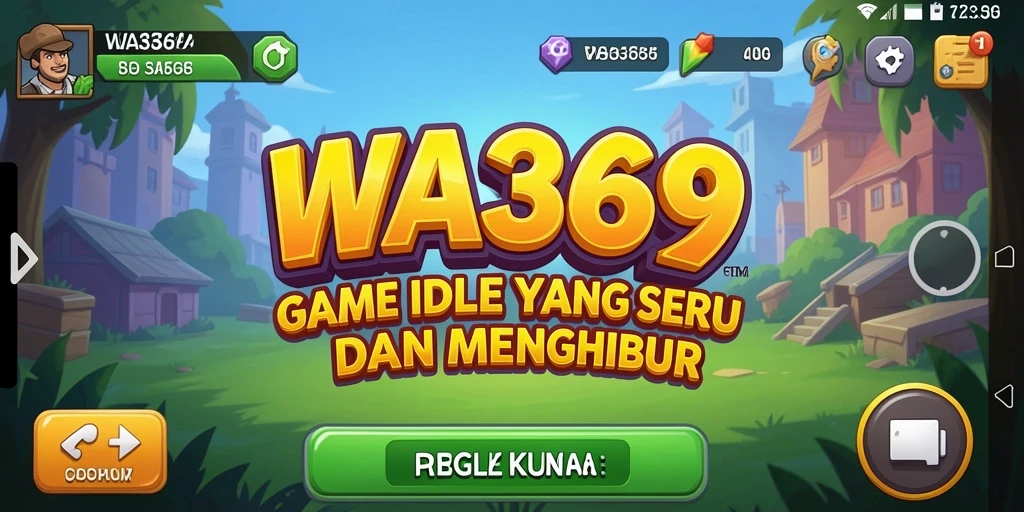Tangkapan layar gameplay WA369 yang mengasyikkan dan santai.